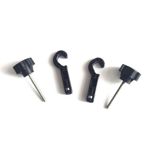 Wheelsky nuovi arrivi regolabile grande pieghevole Pet poggiatesta cane Car Net Guard veicoli universali SUV Safety Pet Car Barrier - Product Image 4