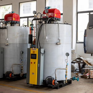 Chaudière à vapeur industrielle à circulation naturelle basse pression 750 kg/h, à <span class=keywords><strong>gaz</strong></span>/GPL, en acier au carbone, à tube d'eau automatique, pour l'énergie - Product Image 3