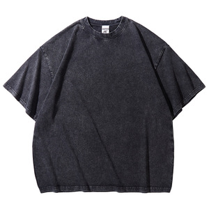 <span class=keywords><strong>T</strong></span>-<span class=keywords><strong>shirt</strong></span> ample <span class=keywords><strong>vintage</strong></span> en coton délavé pour homme, coupe carrée, motif flocon de neige, personnalisable, OEM, style <span class=keywords><strong>rock</strong></span> <span class=keywords><strong>vintage</strong></span> - Product Image 1