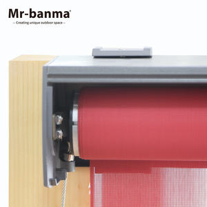 Rouleau de protection solaire noire, livraison gratuite, pour l'extérieur, style vénitien - Product Image 4