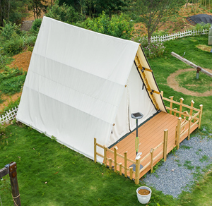 Carpa de Camping de Lujo Impermeable, Carpa Glamping para las Cuatro Estaciones, Carpas de Safari de Lujo para Exteriores, Carpa Grande para Acampar - Product Image 2