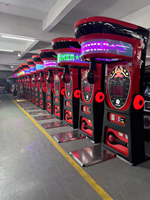 Jeux d'arcade à pièces, jeux de boxe intérieurs pour adultes, machine de jeu de boxe, machine de jeu d'arcade, machine de jeu de récompense