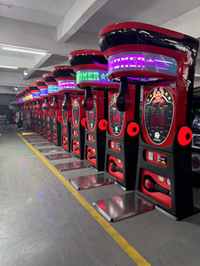 Máquina de Juegos Operada con Monedas, Máquina de Boxeo de Puñetazos para Adultos, Juego de Interior, Máquina de Arcade para Prueba de Fuerza, Máquina de Redención de Juegos de Diversión - Product Image 6