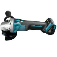 Meuleuse d'angle haute vitesse 18V 125mm pour le décapage de la rouille métallique, outil de découpe, outil de travail extérieur, meuleuse sans balais