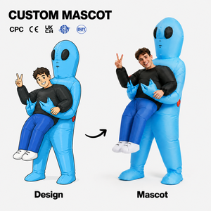 Costume <span class=keywords><strong>de</strong></span> mascotte gonflable personnalisé pour Halloween, lutteur <span class=keywords><strong>de</strong></span> <span class=keywords><strong>sumo</strong></span>, costume <span class=keywords><strong>de</strong></span> mascotte gonflable pour adultes - Product Image 2