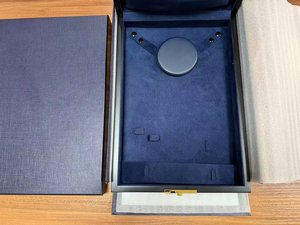 Wholesale Flip Lid PU Leather Necklace <b>Box</b> Velvet Lined Single Pendant Jewelry Gift Packaging <b>Box</b> Custom Logo Multiple Colors - Product Image 5