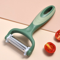 Huishoudmes Multifunctionele 3-In-1 Aardappelschraper Fruit En Dunschiller Dunschiller Schaafmachine Fruit Dunschiller Mes