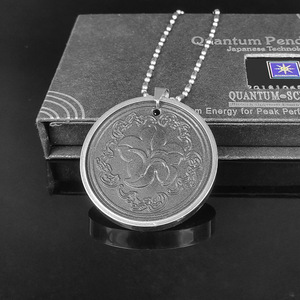 Collar <span class=keywords><strong>con</strong></span> Colgante de Flor de Bauhinia de Acero Inoxidable <span class=keywords><strong>con</strong></span> <span class=keywords><strong>Piedra</strong></span> Volcánica y Diamantes de Imitación, Antienvejecimiento KM8030, Venta Directa, Regalo - Product Image 3