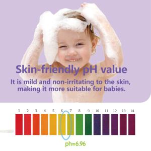 Set delicato <span class=keywords><strong>per</strong></span> il bagno e la cura della pelle con <span class=keywords><strong>Shampoo</strong></span> e lozione senza lacrime <span class=keywords><strong>per</strong></span> la Routine quotidiana e la pelle sensibile del neonato - Product Image 5