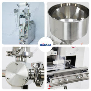 Máquina Automática de Envasado Vertical de Pasta, de Acero Inoxidable, para Salsas, Miel, Ketchup, con Función de Llenado y Sellado de Bolsas con Film - Product Image 5