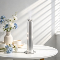 Diffuseur d'arômes d'huiles essentielles intelligent sans eau, rechargeable, sans fil, longue durée, silencieux, pour bureau