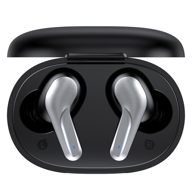 New TWS Earbud Wireless Bluetooth 5.3 with HiFi Sound Quality and ENC for Sports Earbuds FCC