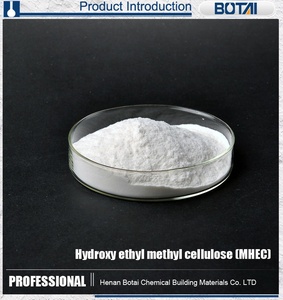 Chất làm đặc phụ gia bê tông 2-hydroxyethyl Methyl Cellulose bomcell hemc bột cellulose ether hemc mec323 (S) 35000mpa. S - Product Image 4