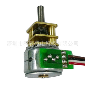 Motor paso a paso miniatura Ke Chen KC-GM12-15BY DC para montaje en chasis en dispositivos electrónicos y médicos - Product Image 4