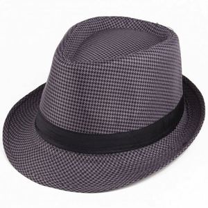 Sombrero Fedora/Trilby Unisex de Alta Calidad para Primavera/Otoño, Color OEM, Casual, para Negocios, Pesca, Fiestas, 58-60cm, Bordado 3D - Product Image 4