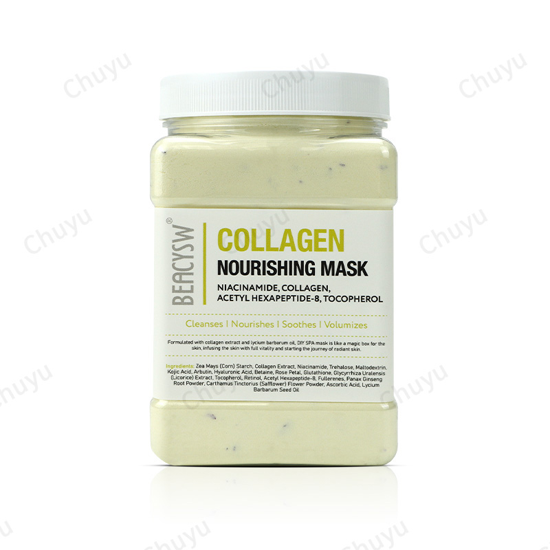 Masque nourrissant au collagène