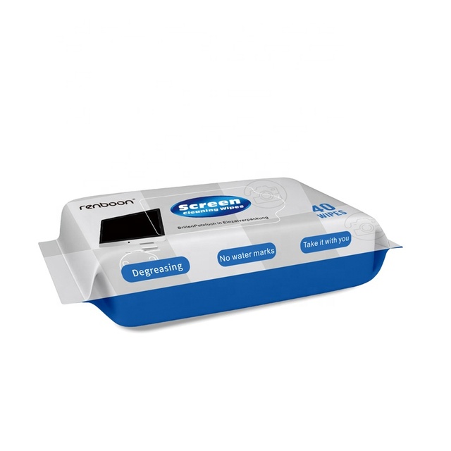 Screen Multi Purpose Without Water Streaks Cleaning Wipes