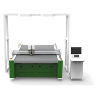 Cortadora Digital de Cama Plana para la Fabricación de Juntas de Goma Espuma y PTFE de Alta Precisión Sin Quemaduras, Sin Fusión ni Deformación