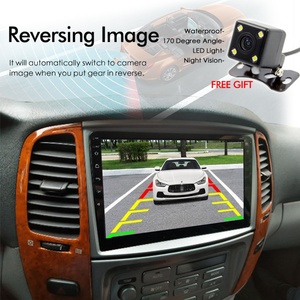 Autoradio sans fil CarPlay avec commande vocale IA 8 Go + 128 Go pour Toyota Land Cruiser LC100 pour Lexus LX470 J100 2 II 2002-2007 Navigation GPS - Product Image 3