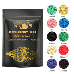 Sữa Tóc Loại Bỏ Sáp Cứng Sáp Làm Lông Hạt Cho Cơ Thể Tóc Loại Bỏ 100G Bao Bóng-Nhà Tẩy Lông Nhẹ Nhàng Trên Da Tốt Nhất Người Bán - Product Image 1