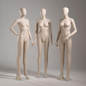 플라스틱 여성 전신 마네킹 웨딩 모델 디스플레이 스탠드 의류 매장 창문 모델 소품 마네킹 - Product Image 1