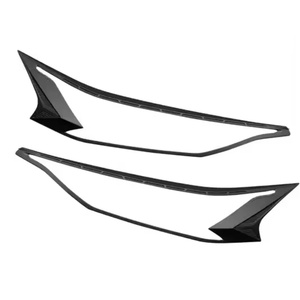 Accessoires de voiture de la marque KQD, vente chaude, kit carrosserie ABS noir/chrome pour Toyota Avanza 2022/Veloz - Product Image 2
