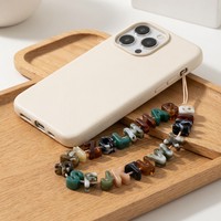 Perles Alphabet en Écaille de Tortue de Haute Qualité, Perles Lettres Épaisses pour Porte-clés Personnalisés, Breloques de Sac, Projets DIY, Grand Trou