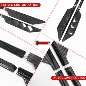 Vente Flash : Aileron de voiture en fibre de carbone sèche, style MSY, pour Ferrari Roma - Product Image 2