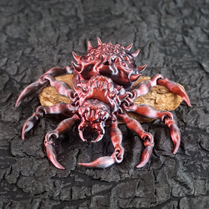 Figurine d'araignée articulée imprimée en 3D personnalisée, jouet anti-stress, décoration d'intérieur, cadeaux d'anniversaire pour enfants - Product Image 5