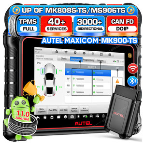 Autel MaxiCOM MK900 TS Outil de Diagnostic Universel Automobile Système Complet OBD2 Scanner MK 900 MK900TS MK808 pour Capteurs TPMS et Véhicules - Product Image 1