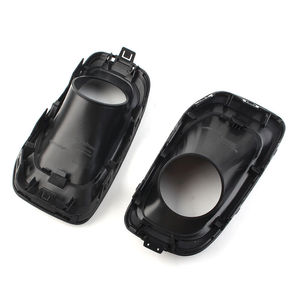 Front <b>Bumper</b> Fog Light Cover For 2015-2017 Jeep <b>Clip</b> On Plastic Left Right 5XB28XS9AA 5XB32XS9AA - Product Image 3
