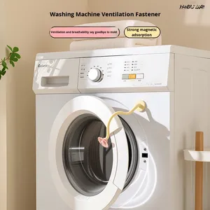 Clip <span class=keywords><strong>de</strong></span> Ventilación para Lavadora <span class=keywords><strong>de</strong></span> Tambor, Limitador Magnético Anticolisión, Adhesivo <span class=keywords><strong>de</strong></span> Protección Contra el Olor y el Moho, Fijador <span class=keywords><strong>de</strong></span> Tope para Puerta Delantera - Product Image 4
