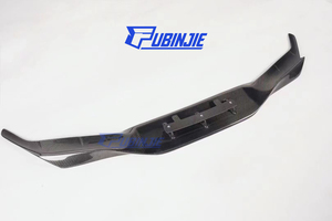 Labio divisor de parachoques delantero de fibra de carbono estilo RPK para <span class=keywords><strong>BMW</strong></span> F90 M5 LCI 2021 + labio delantero de fibra de carbono - Product Image 5