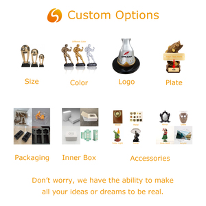 Nhựa Cổ điển nam vóc dáng thể hình chiến thắng cúp - Product Image 2