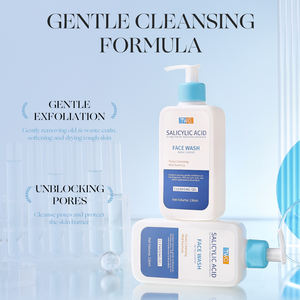 جل تنظيف الوجه بحمض الساليسيليك من تي دبليو جي آر تي، 236 مل، مقشر لطيف مضاد لحب الشباب ومرطب للبشرة - Product Image 3