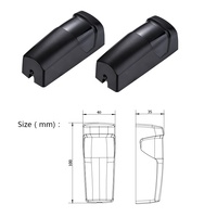 Sensor Inframerah Otomatis/Fotoelektrik Gerbang/Sistem Sinar Pengaman 12-24V AC/DC IP54 Jangkauan Deteksi 12m (YS123)