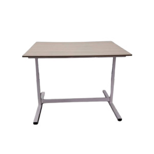 Fabricación de altura ajustable estudiante escuela muebles estudio mesas de escritorio para dibujar - Product Image 2