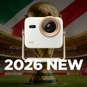 Elegante Proyector Láser Hisense Vidda M2 Pro 4K DLP Negro con Sistema Operativo Android y Conectividad a <span class=keywords><strong>Internet</strong></span> para Entretenimiento en Cine en Casa - Product Image 1