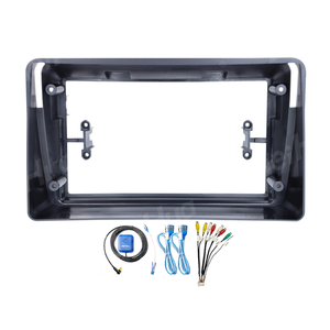 Meihua 9 Inch Xe Khung Fascia Adapter Android Đài Phát Thanh <span class=keywords><strong>Dash</strong></span> Phù Hợp Bảng Điều Chỉnh Kit <span class=keywords><strong>Navigation</strong></span> Cho 2003-2012 Fiat Panda 1-Năm Bảng Điều Khiển - Product Image 1