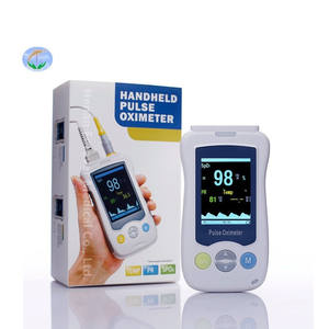 Oxymètre de pouls portatif Moniteur SPO2 Moniteur multiparamétrique vétérinaire Moniteur vétérinaire multiparamétrique Oxymètre de pouls portatif pour animaux de compagnie - Product Image 5