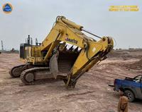 Excavatrice minière Komatsu PC1250LC d'occasion, 124 tonnes, certifiée qualité minière, modèle 2018-2024, pelle sur chenilles lourde, meilleur prix