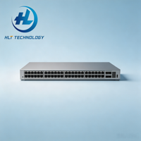 S5735S-L48P4S-A S5735S-L48P4X-A Switch Gigabit PoE+ de 48 puertos, 4 enlaces ascendentes de fibra SFP, presupuesto de energía de 380W, Switch de red de capa 3