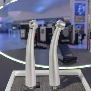 Pièce à main dentaire à haute vitesse à turbine, en acier chirurgical, avec LED auto-éclairante et bouton-poussoir, personnalisable OEM, modèle MT-M900L - Product Image 3