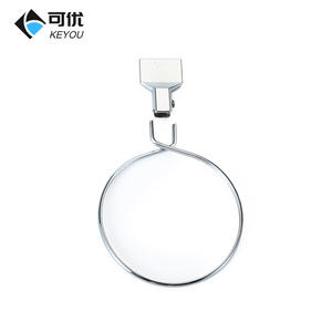 Anneau de remplacement pour lentille d'essai simple Keyou en métal, accessoire d'optométrie flexible, design uni, fabriqué à Jiangsu - Product Image 1
