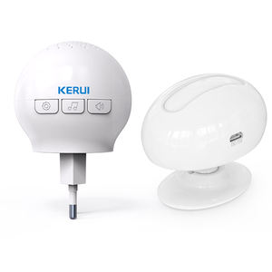 Bộ chuông cửa không dây Kerui bán chạy 433MHz, bộ dò hồng ngoại, hệ thống liên lạc âm thanh thông minh cho nhà thông minh, phạm vi 100m, ứng dụng Smartlife, sử dụng pin - Product Image 1