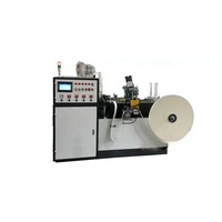 Machine de formage et d'impression de gobelets en papier dans l'usine de Wenzhou, machines automatiques de fabrication de gobelets en papier