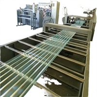 Panneaux de toiture en plastique renforcé de fibres de verre (GRP) pour la fabrication de matériaux de construction de maisons