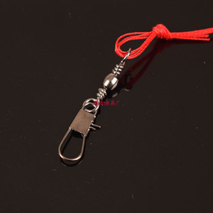 เบ็ดตกปลา Boyu Explosive Hook 1000 ชิ้น สีแดง ป้องกันสายพันกัน หลายตัวเบ็ด สำหรับตกปลาคาร์พ ตกปลาหน้าดิน ตกปลาในลำธาร ปลาใหญ่ - Product Image 2