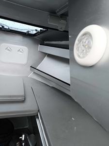 Yate de Pesca de Aluminio de <span class=keywords><strong>6</strong></span> <span class=keywords><strong>Metros</strong></span> con Cabina Media, Marca China Gospel, con Motor para Pesca en Agua Salada, en Venta - Product Image 4