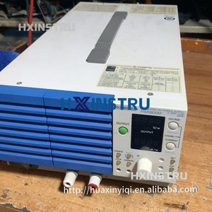 FUENTE DE ALIMENTACIÓN CC REGULADA KIKUSUI PWR800M 0-320V 12.5A 800W * hx - Product Image 1